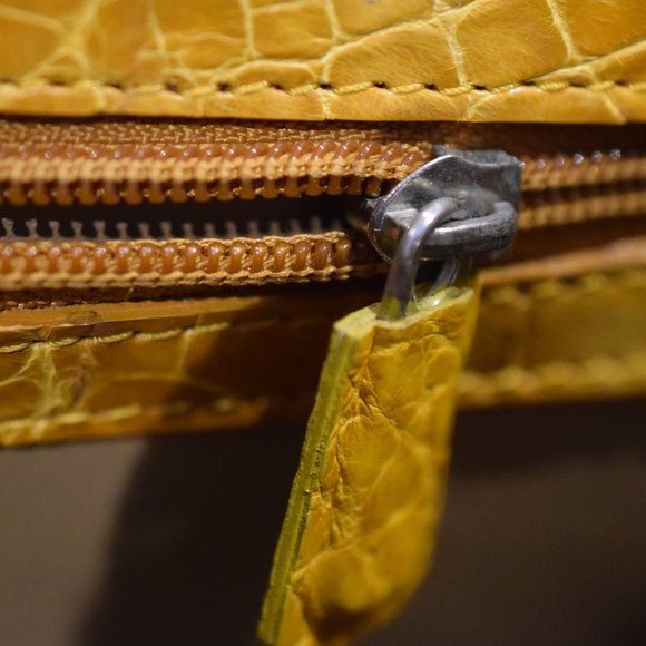 Thai Crocodile leather Handbag - Picture 5 of 10